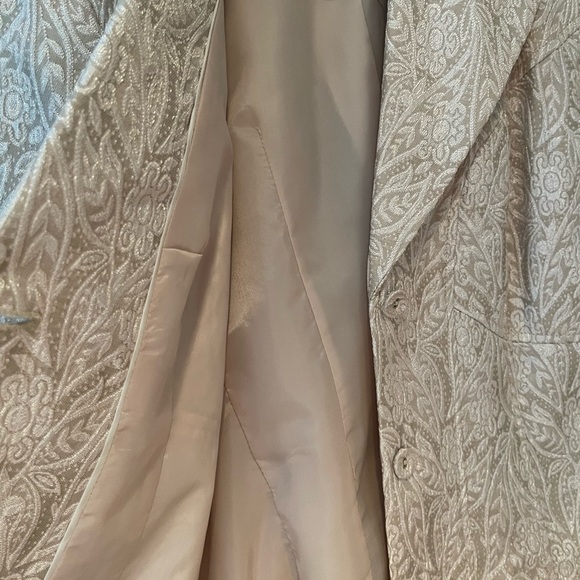 Worthington women’s short brocade blazer - Picture 5 of 5